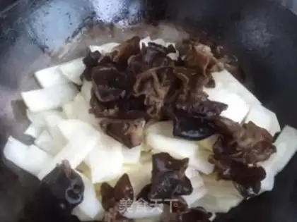 Make Mule eggs fried blue step 7