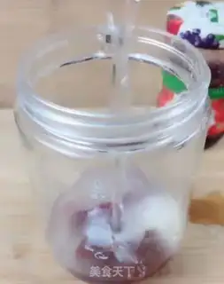 Make Net red dirty cake step 6