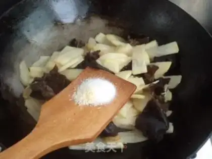 Make Mule eggs fried blue step 8