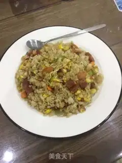 Make Pelican fried rice step 2