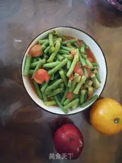Make Tomato fried beans step 4