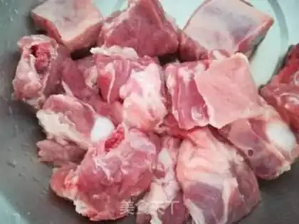 Make Light Mountain soup step 0