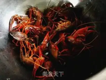 Make Spicy lobster step 2