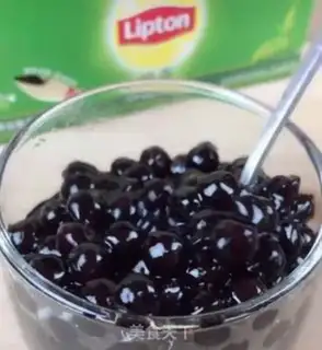 Make Black Pearl Milk Tea step 5