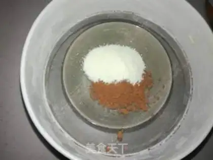 Make Chocolate barley souffle step 13