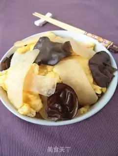 Make Mule eggs fried blue step 10