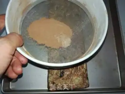 Make Chocolate barley souffle step 14