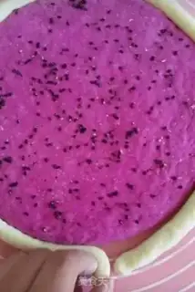 Make Watermelon fruit buns step 5