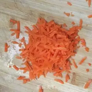 Make Banana carrots step 1
