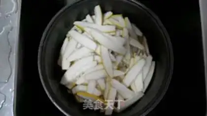 Make Honey tea step 1