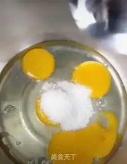Make No water cake step 0