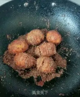 Make Spicy eggs step 7