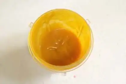 Make Pumpkin pheasant step 1