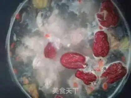 Make Light Mountain soup step 3