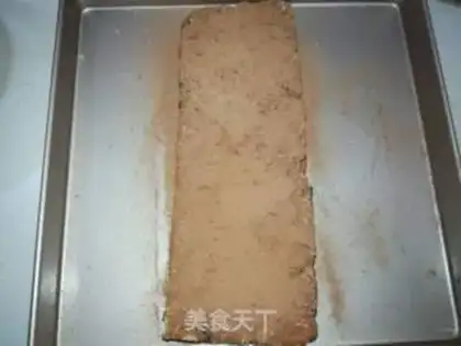 Make Chocolate barley souffle step 16
