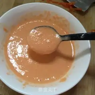 Make Banana carrots step 3