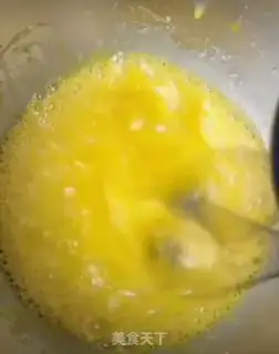 Make No water cake step 1