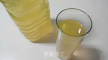 Make Honey tea step 3