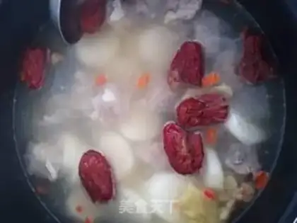 Make Light Mountain soup step 4