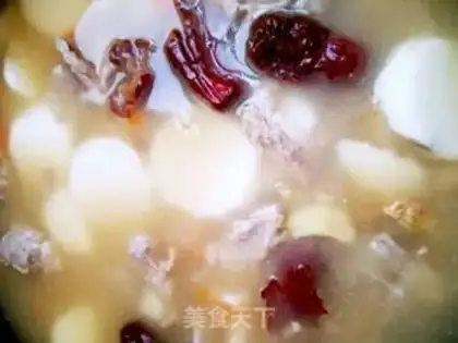Make Light Mountain soup step 5