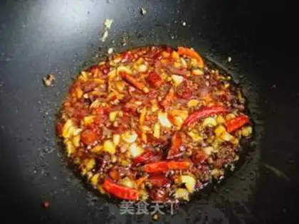 Make Spicy lobster step 7