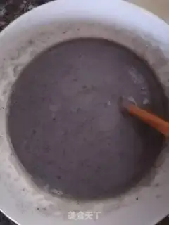 Make Black sesame cleavage step 0