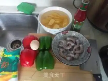 Make Pineapple grunt shrimp step 0