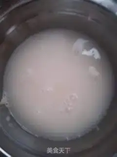Make Black sesame cleavage step 1