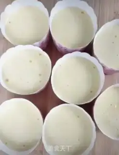 Make No water cake step 5