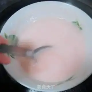 Make Strawberry milk pudding step 4