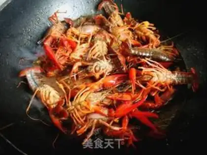 Make Spicy lobster step 10