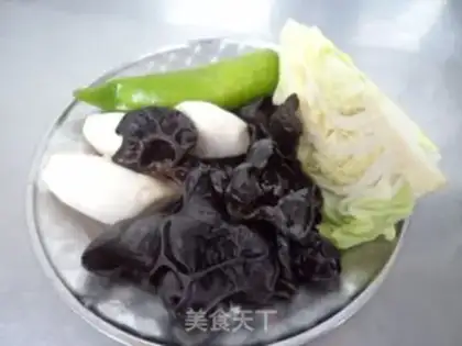 Make Fry mushrooms step 1