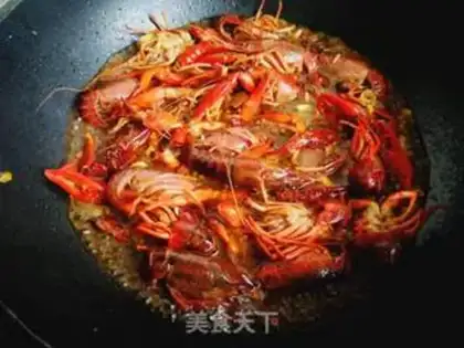 Make Spicy lobster step 11
