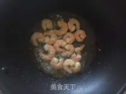 Make Pineapple grunt shrimp step 5