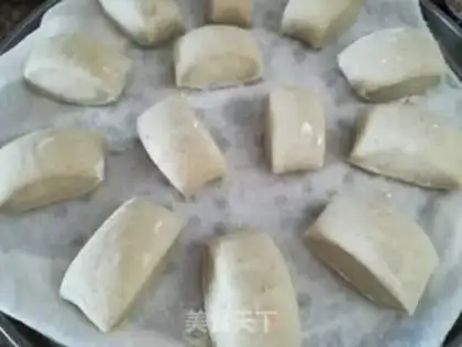 Make Black sesame cleavage step 6