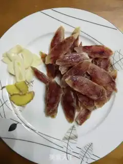Make Rancho fried sausage step 0