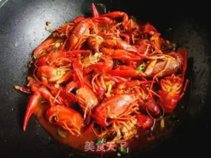 Make Spicy lobster step 13
