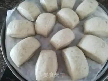 Make Black sesame cleavage step 7