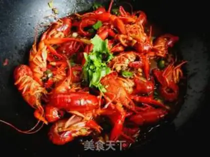 Make Spicy lobster step 14