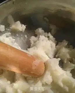 Make Potato sweets step 1