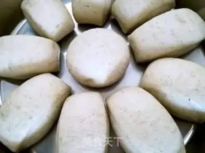 Make Black sesame cleavage step 8