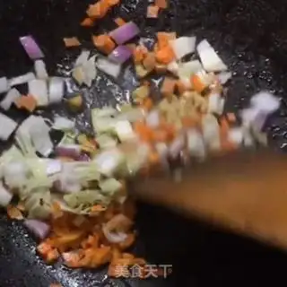 Make Egg bun step 1