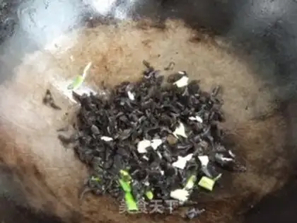 Make Fry mushrooms step 7