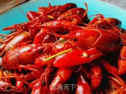 Make Spicy lobster step 16