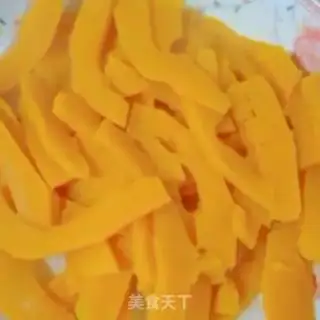 Make Pumpkin rice cake step 0