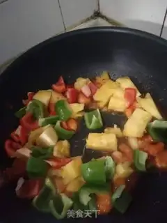 Make Pineapple grunt shrimp step 9
