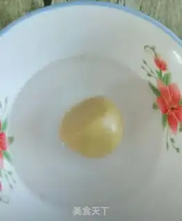 Make Sesame and flowers step 5