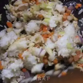 Make Egg bun step 2