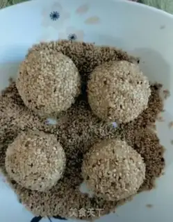 Make Sesame and flowers step 6