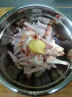 Make Lemon chicken claws step 0
